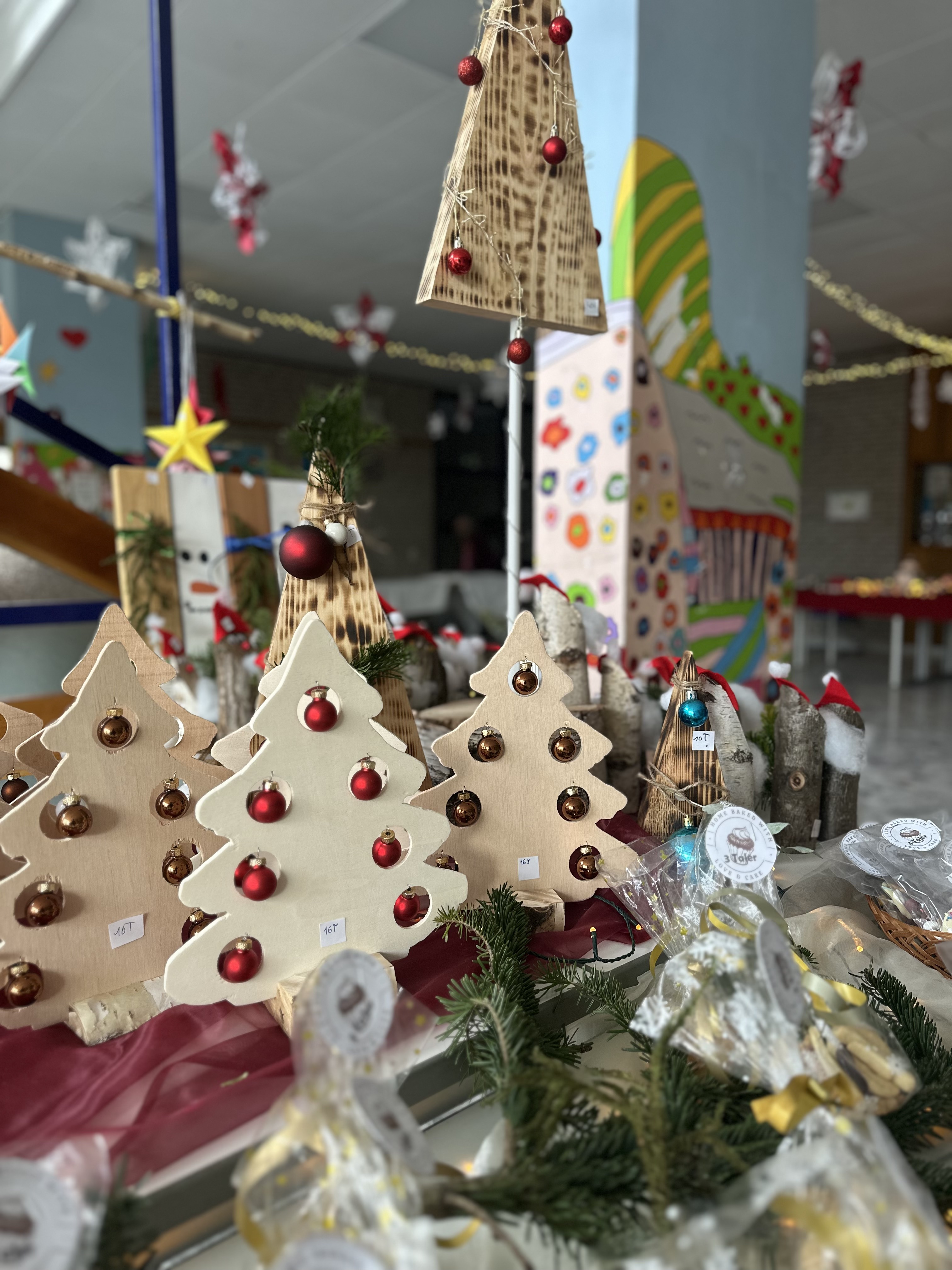 Weihnachtsbasar an der Karl-Friedrich-Schule Eutingen